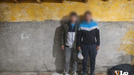 Imagen de los acusados