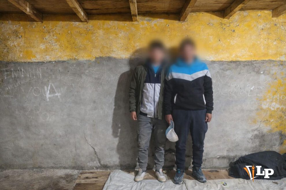 Imagen de los acusados