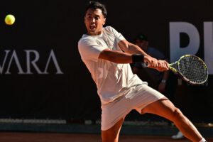 Torneo de tenis Open Oeiras 4, Tenista boliviano Hugo Dellien, En semifinales se enfrentará al checo Djere