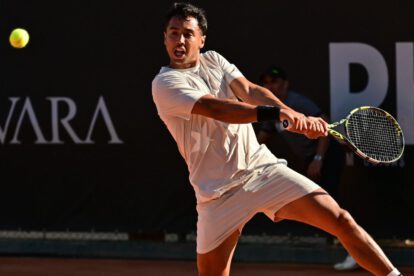 Torneo de tenis Open Oeiras 4, Tenista boliviano Hugo Dellien, En semifinales se enfrentará al checo Djere