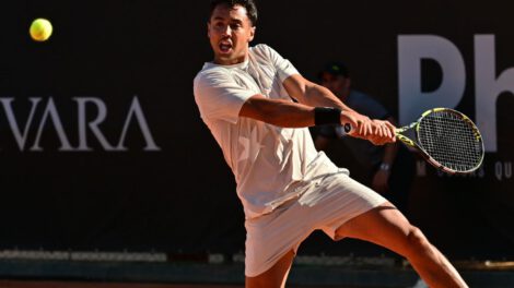 Torneo de tenis Open Oeiras 4, Tenista boliviano Hugo Dellien, En semifinales se enfrentará al checo Djere