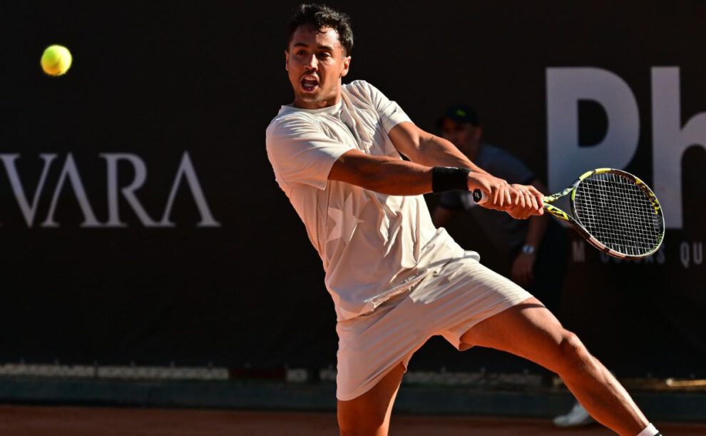 Torneo de tenis Open Oeiras 4, Tenista boliviano Hugo Dellien, En semifinales se enfrentará al checo Djere