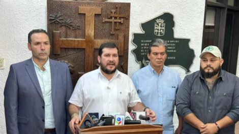 Stello Cochamanidis, presidente del Comité pro Santa Cruz