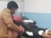 El menor de edad fue internado en el Hospital del Niño