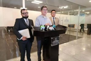 El diputado Antonio Pinto (Libre)