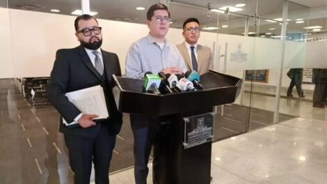 El diputado Antonio Pinto (Libre)