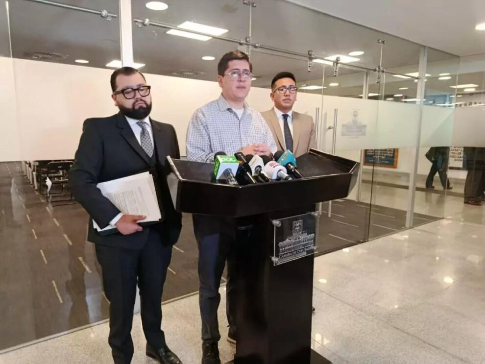 El diputado Antonio Pinto (Libre)