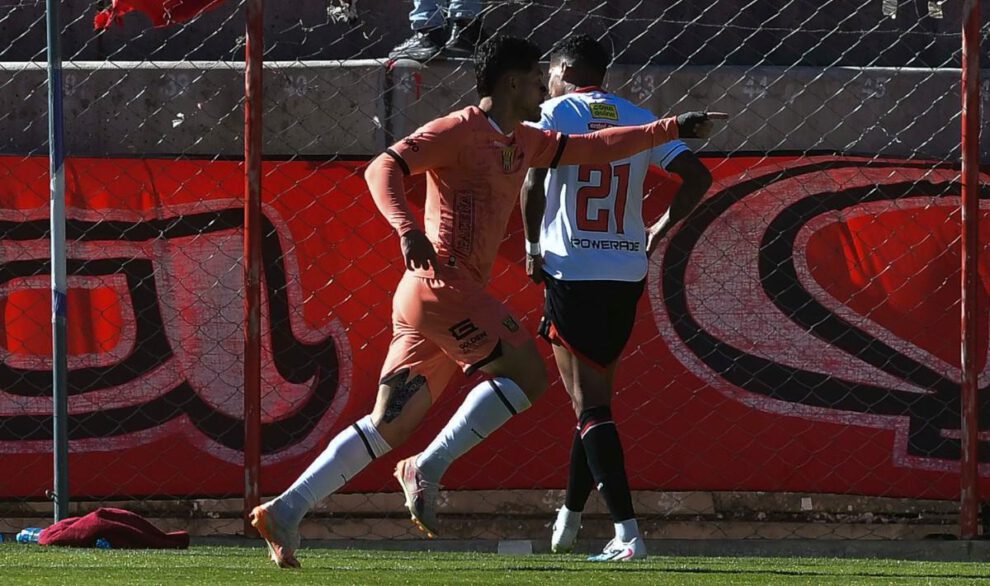 División Profesional, Always Ready vs. The Strongest, Estadio Municipal de El Alto, Séptima fecha