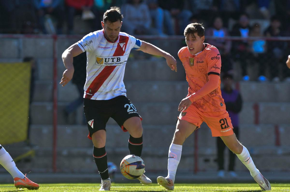 División Profesional, Always Ready vs. The Strongest, Estadio Municipal de El Alto, Séptima fecha