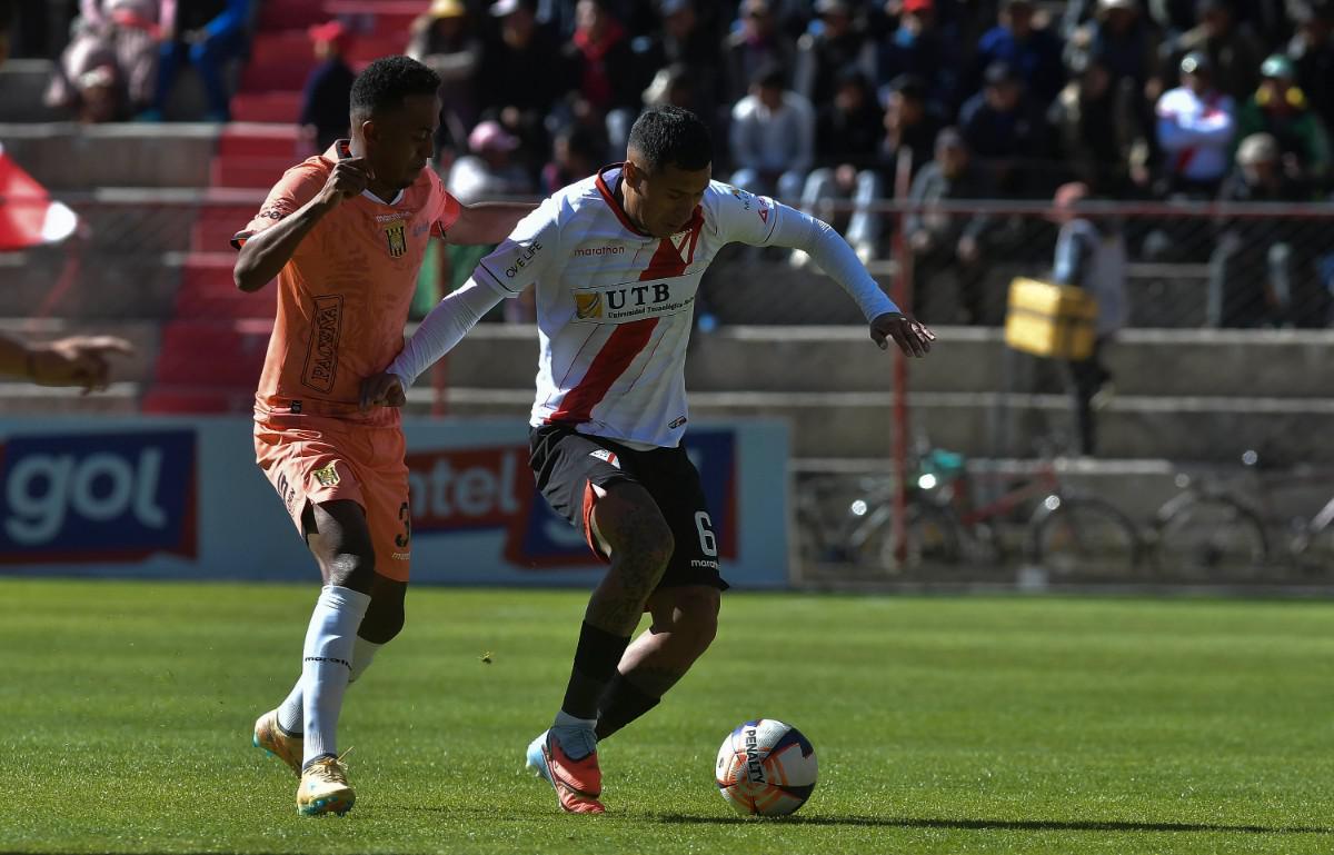 División Profesional, Always Ready vs. The Strongest, Estadio Municipal de El Alto, Séptima fecha
