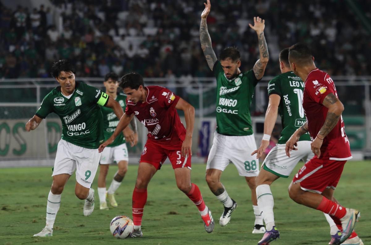 División Profesional, Oriente Petrolero vs. Guabirá, Estadio Ramón Aguilera Costas de Santa Cruz
