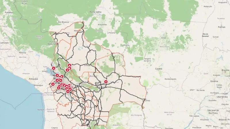 Un mapa