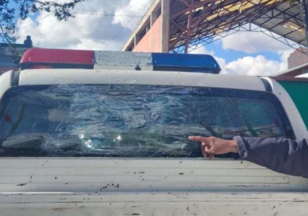patrulla de policia