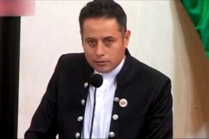 Un hombre