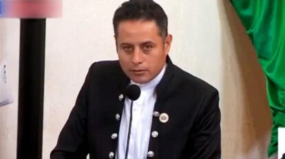 Un hombre