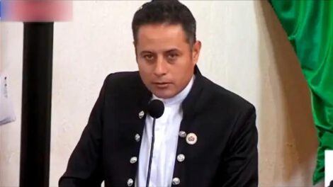 Un hombre