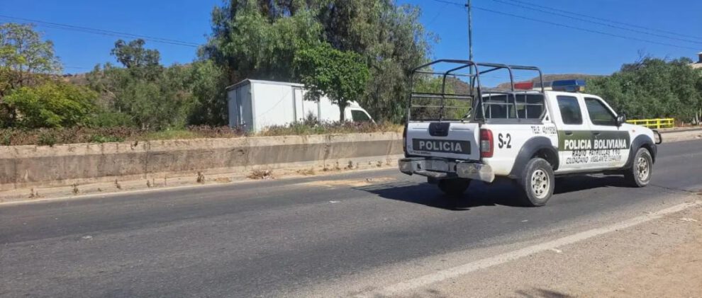 Una patrulla