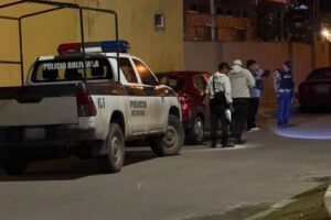Efectivos del DACI y el Ministerio Público