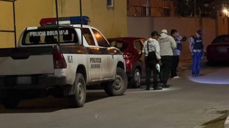 Efectivos del DACI y el Ministerio Público