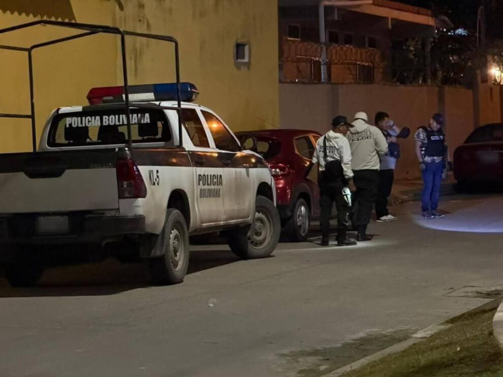 Efectivos del DACI y el Ministerio Público