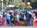 Una marcha de la COB en Bolivia