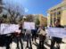 protesta contra bloqueos en la ciudad de Oruro
