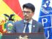 El canciller de Bolivia, Fernando Aramayo, en un acto