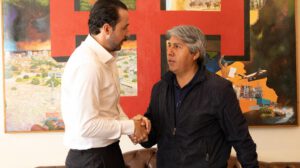 JP Velasco y Edgar Sánchez