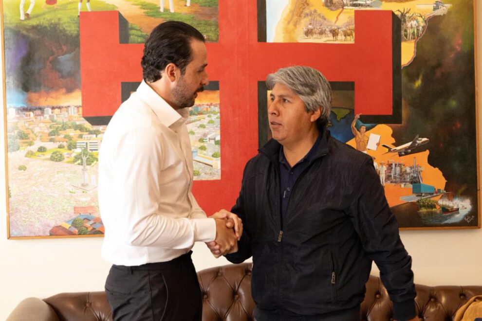 JP Velasco y Edgar Sánchez