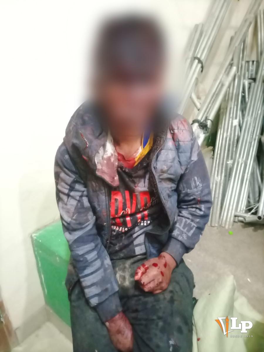 Imagen de uno de los acusados