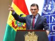 El Presidente de Bolivia, Rodrigo Paz