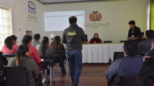 Imagen de una de las capacitaciones