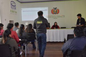 Imagen de una de las capacitaciones