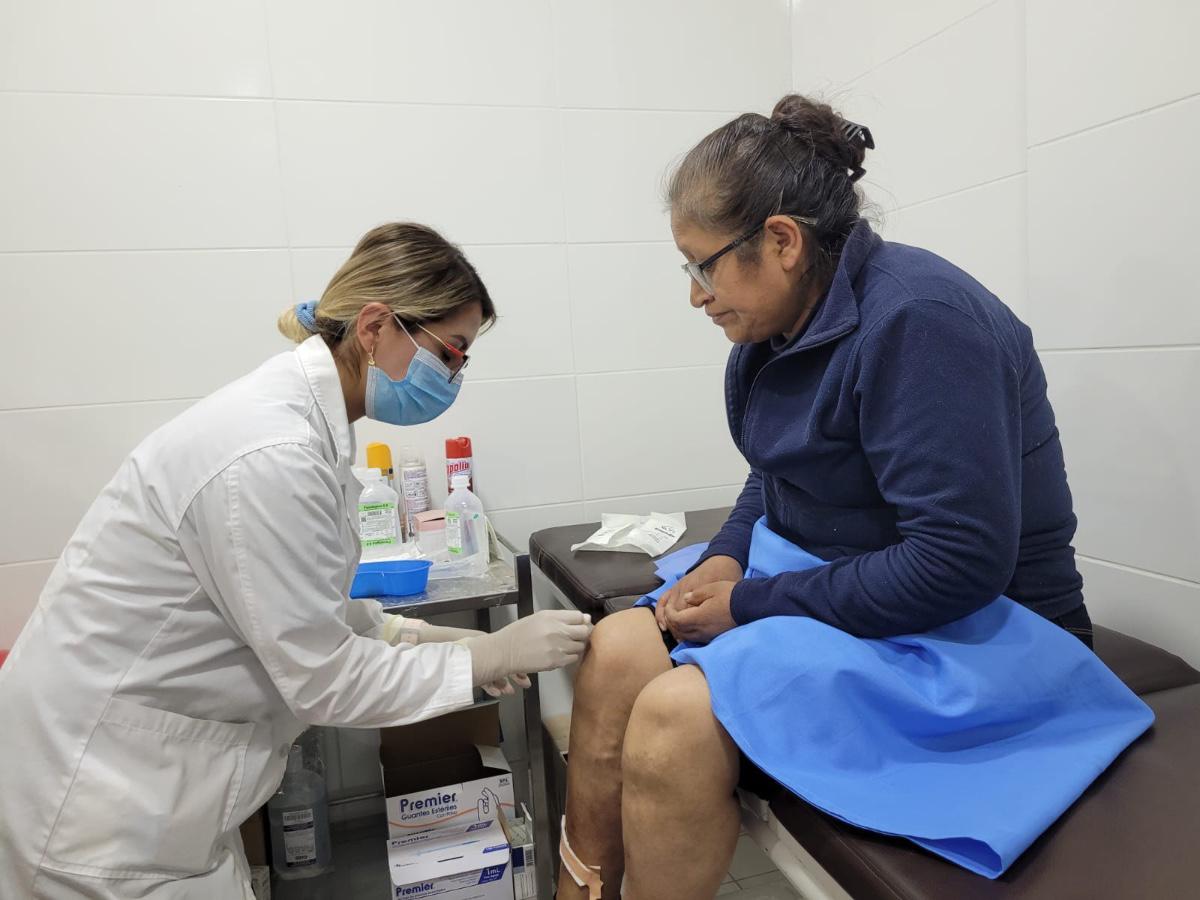 Atención de paciente