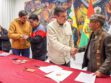 El jefe de Estado sella el compromiso con los sectores sociales tras una jornada de diálogo directo