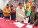 El jefe de Estado sella el compromiso con los sectores sociales tras una jornada de diálogo directo