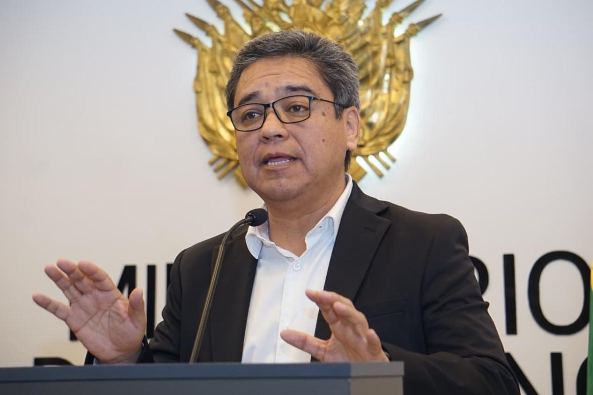 El vocero presidencial, José Luis Gálvez