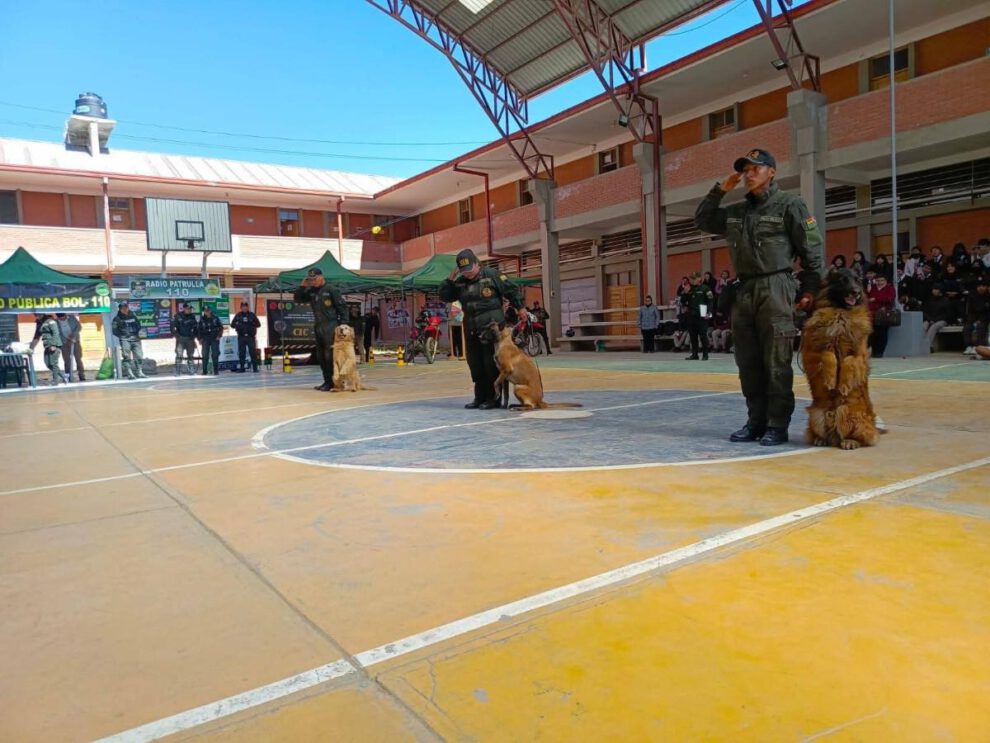 Imagen de la jornada de la feria