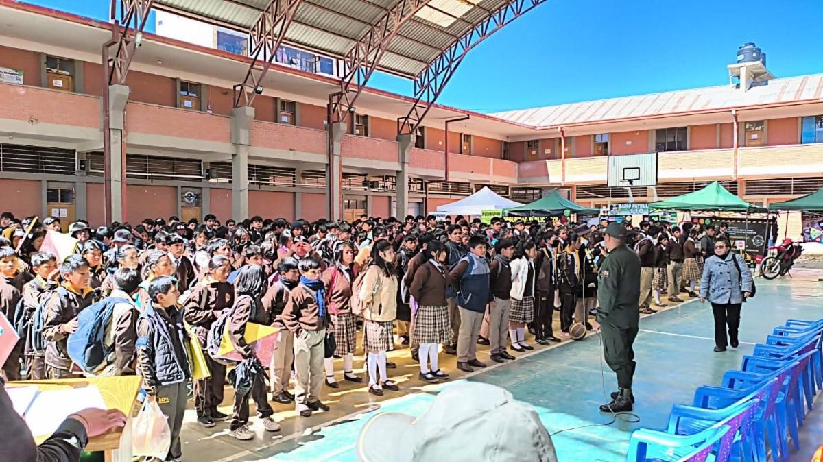 Imagen de la feria