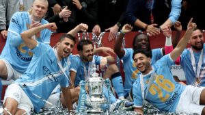 Copa de Inglaterra, Manchester City se corona campeón, Victoria del Manchester City ante el Chelsea