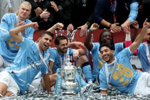 Copa de Inglaterra, Manchester City se corona campeón, Victoria del Manchester City ante el Chelsea
