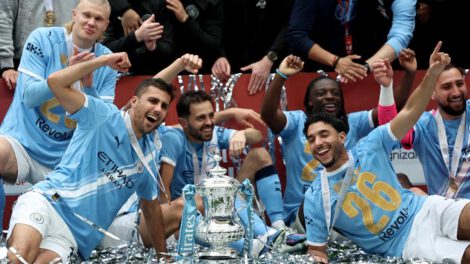 Copa de Inglaterra, Manchester City se corona campeón, Victoria del Manchester City ante el Chelsea