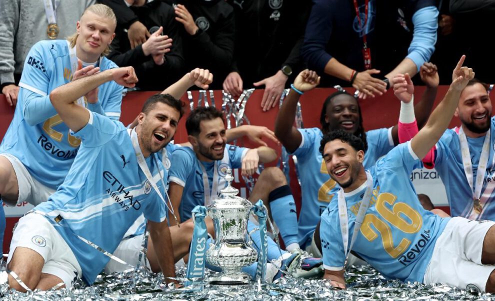 Copa de Inglaterra, Manchester City se corona campeón, Victoria del Manchester City ante el Chelsea