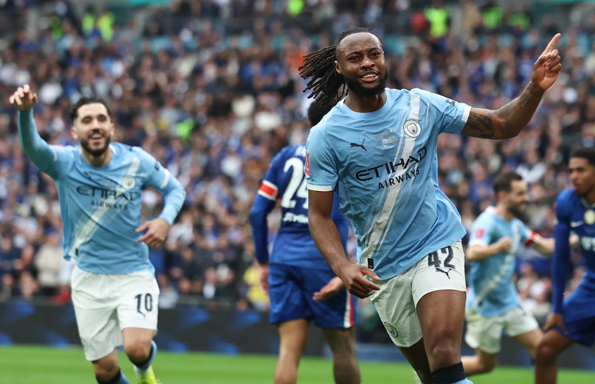 Copa de Inglaterra, Manchester City se corona campeón, Victoria del Manchester City ante el Chelsea