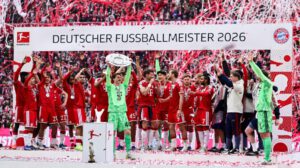 Bundes Liga, Bayern se despide goleando al Colonia, Finalizó la temporada regular en Alemania