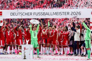 Bundes Liga, Bayern se despide goleando al Colonia, Finalizó la temporada regular en Alemania
