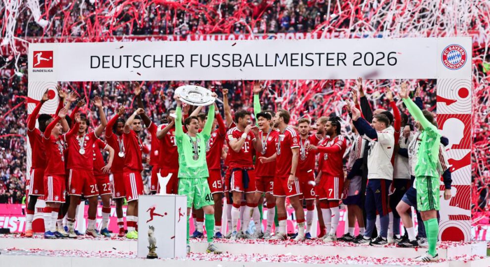 Bundes Liga, Bayern se despide goleando al Colonia, Finalizó la temporada regular en Alemania