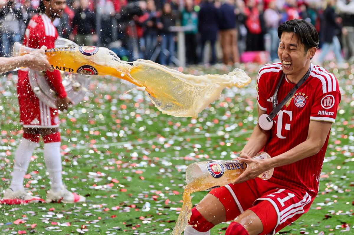 Bundes Liga, Bayern se despide goleando al Colonia, Finalizó la temporada regular en Alemania