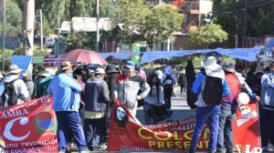 Bloqueos Bolivia