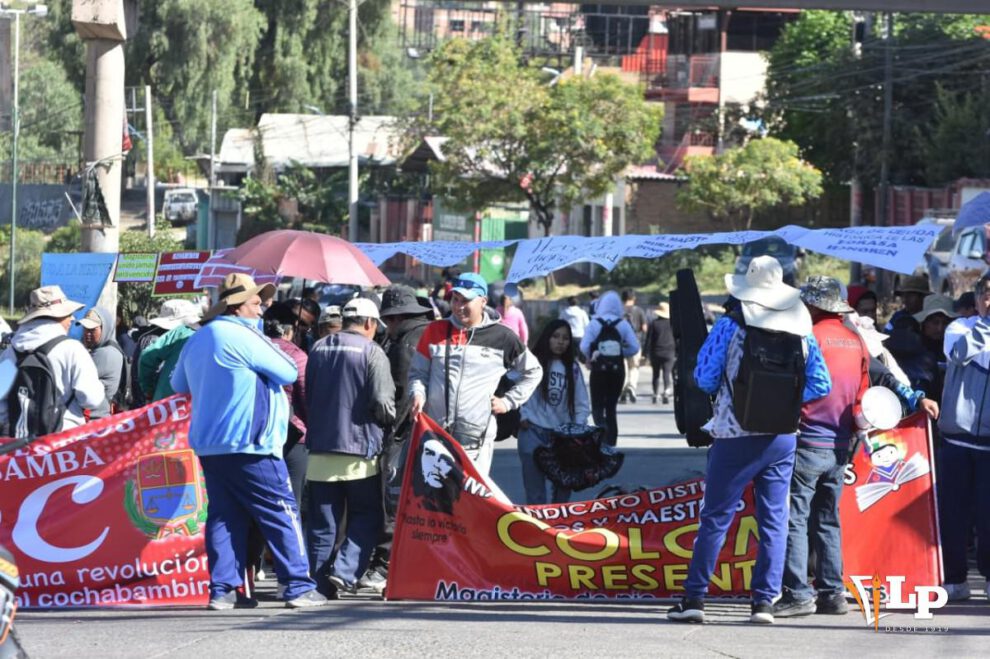 Bloqueos Bolivia